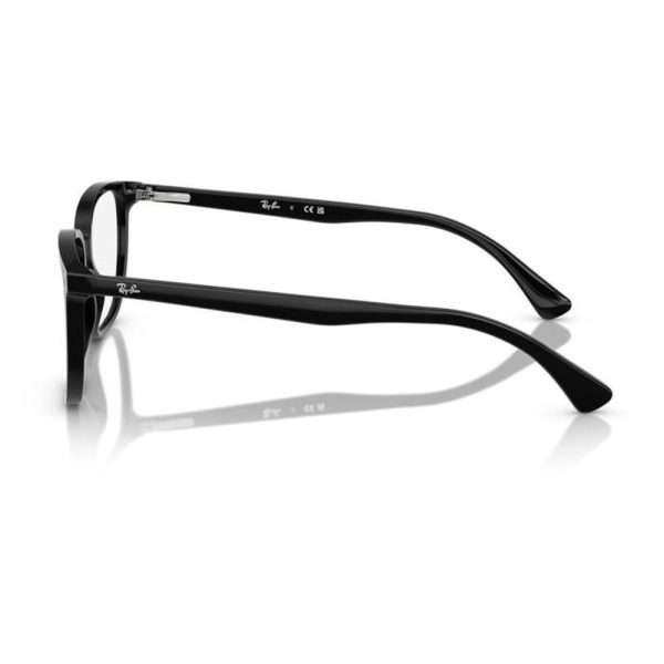 RAYBAN RB5438I 2000 53 - Sheet full Rayban Black Square - Image 2