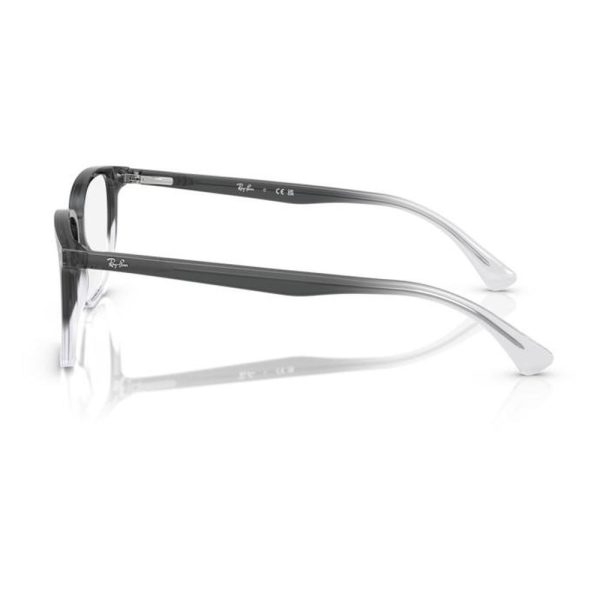 RAYBAN RB5438I 8310 53 - Sheet full Rayban Grey Square - Image 2