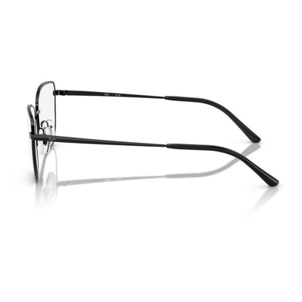 RAYBAN RB6530I 2509 53 - Metal full Rayban Black Cateye - Image 2