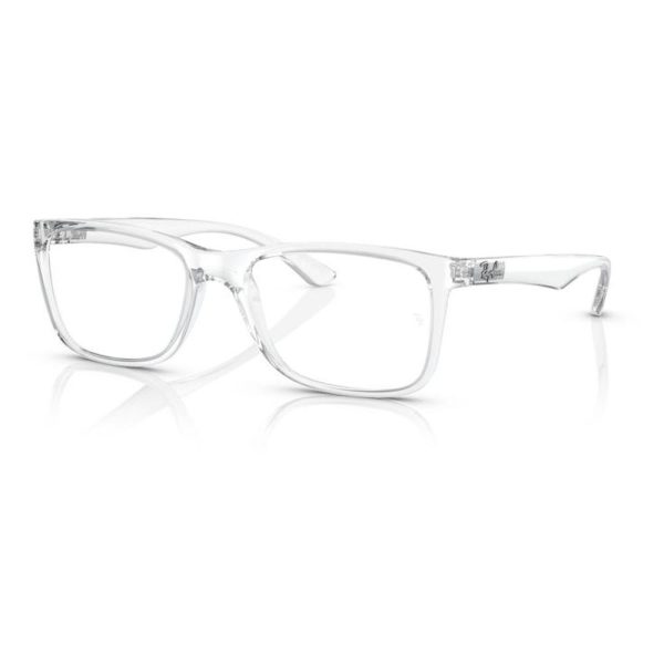 RAYBAN RB7027I 2001 54 - Sheet full Rayban Transparent Square - Image 2