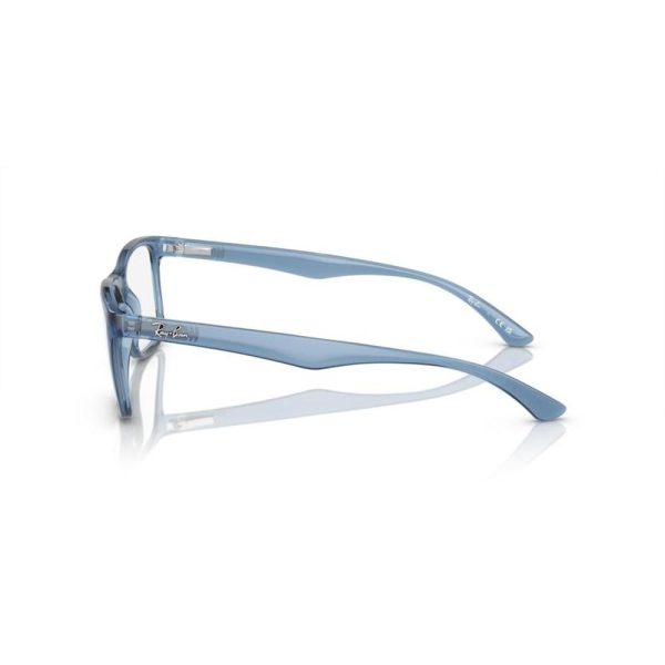 RAYBAN RB7027I 6750 54 - Sheet full Rayban Blue Square - Image 2