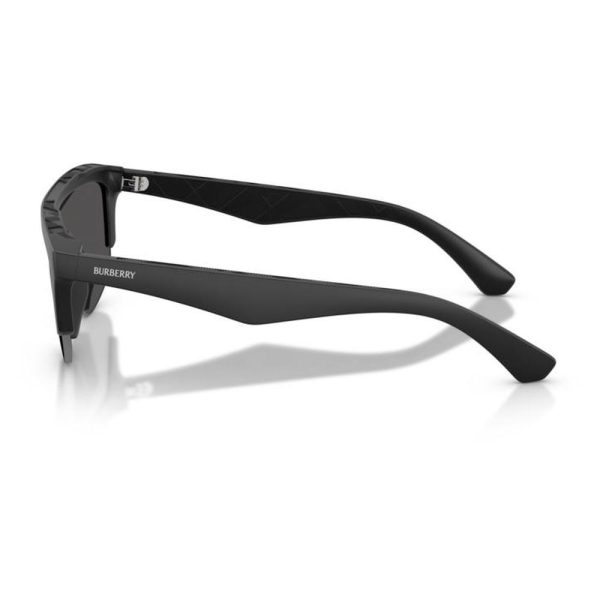 BURBERRY BE4460U 346487 40 - Sheet supra BURBERRY Black Square - Image 2