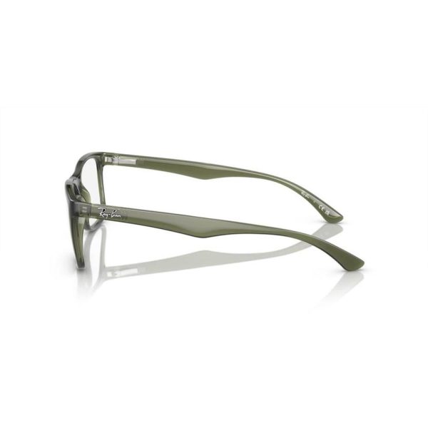 RAYBAN RB7027I 6751 54 - Sheet full Rayban GREEN Square - Image 2