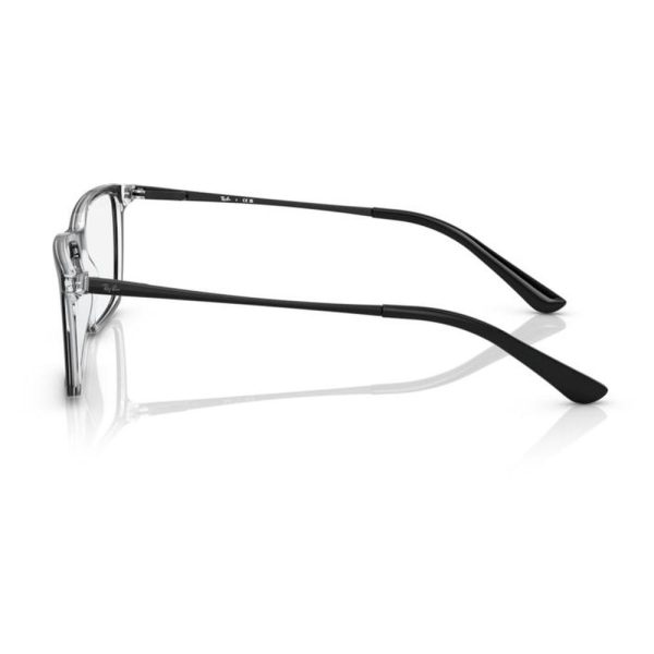 RAYBAN RB5410I 2034 55 - Sheet full Rayban Black Square - Image 2