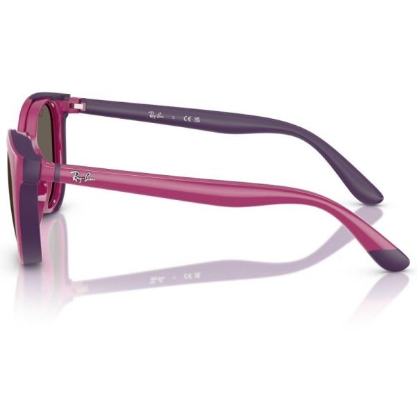 RAYBAN RB1631C 3933/3 45 - Sheet full Rayban Pink Square - Image 2