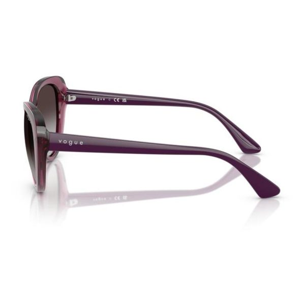 VOGUE VO5649SI 27618G 4 - Sheet full VOGUE Purple Cateye - Image 2