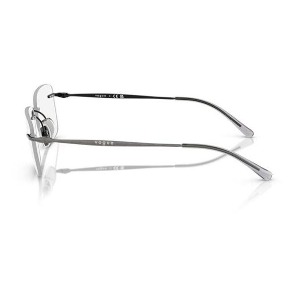 VOGUE VO4314I 5136 - 3 pcs VOGUE Gunmetal Square - Image 2