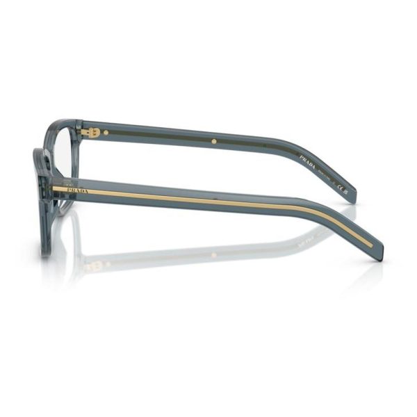 PRADA OPR B10V 17T101 55 - Sheet full Prada Transparent Square - Image 2