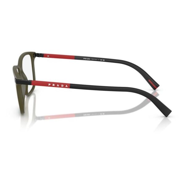 PRADA VPS02RV 15X1O1 54 - Sheet full Prada GREEN Square - Image 2