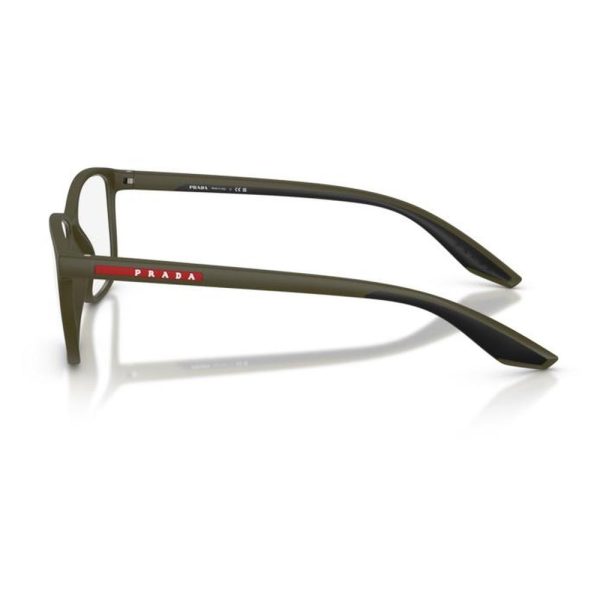 PRADA VPS07R 1AB1O1 55 - Sheet full Prada Black Square - Image 2