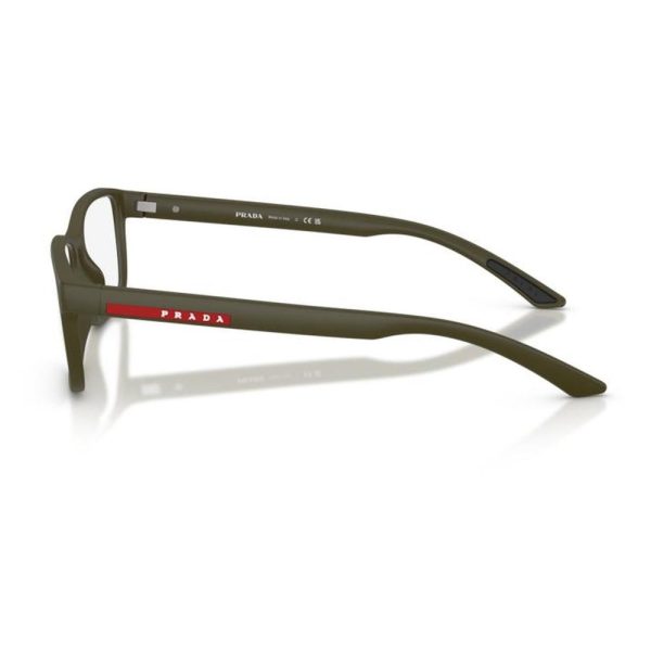 PRADA VPS06R 15X1O1 55 - Sheet full Prada Black Square - Image 2