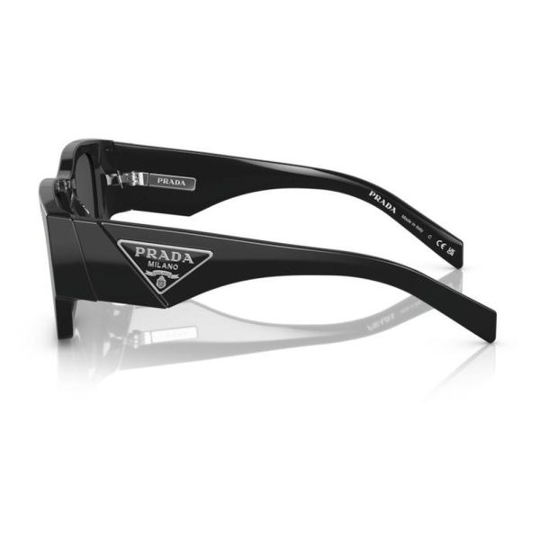 PRADA SPR10Z 1AB5S0 54 - Sheet full Prada Black Square - Image 2