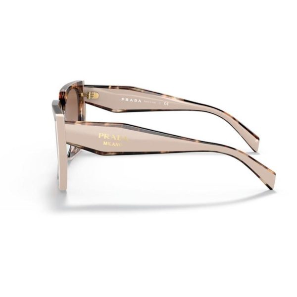 PRADA SPR 15W 01R0A6 54 - Sheet full Prada Havana Cateye - Image 2