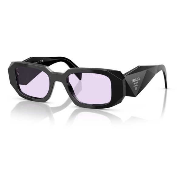 PRADA SPR 17W 16K40J 49 - Sheet full Prada Black Ladies - Image 2