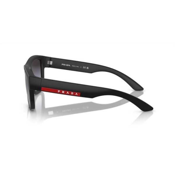 PRADA SPS 01Z 1BO09U 56 - Sheet full Prada Black Square - Image 2