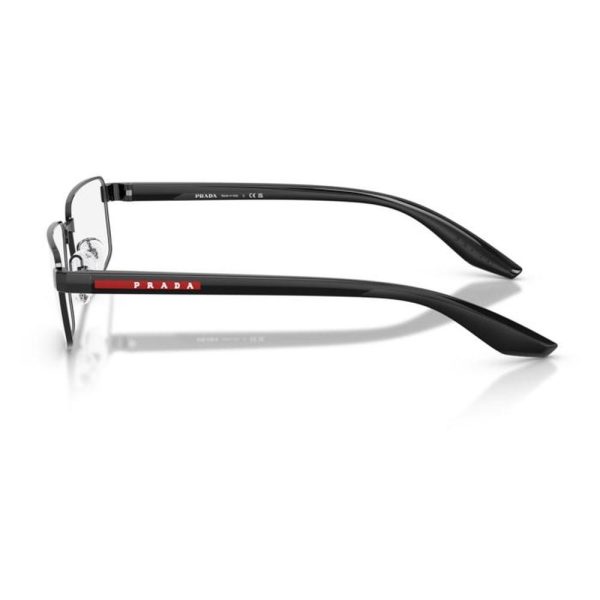 PRADA VPS 52R 1AB1O1 55 - METAL SHEET Prada Black Square - Image 2