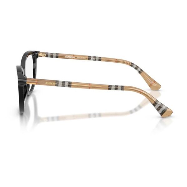 BURBERRY BE2431 4161 52 - Sheet full BURBERRY Black Cateye - Image 2