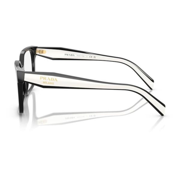 PRADA VPR B03 16K101 52 - Sheet full Prada Black Ladies - Image 2