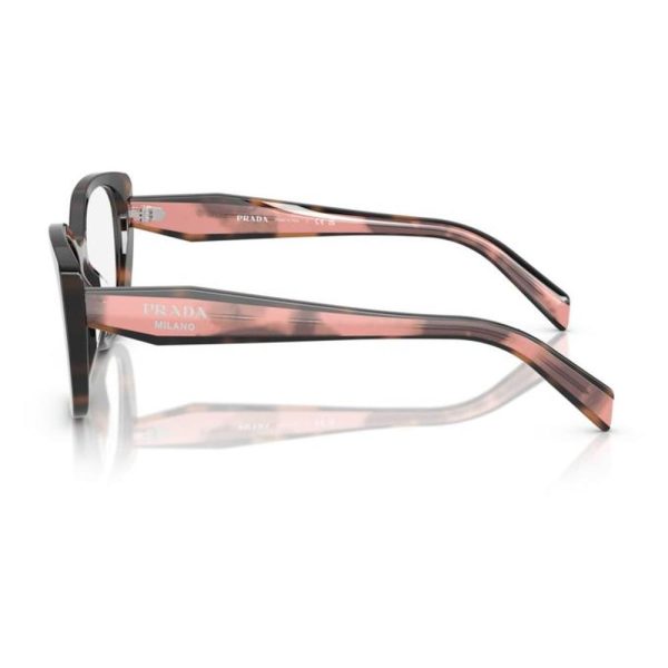PRADA VPR B04 23A1O1 51 - Sheet full Prada Brown Cateye - Image 2