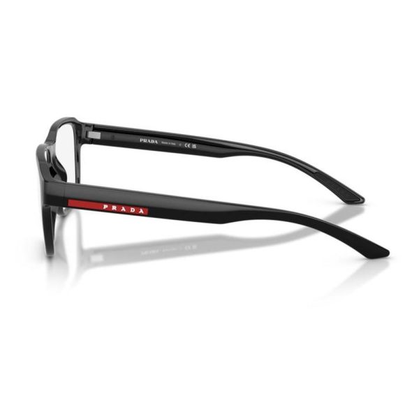 PRADA VPS 05R 1AB1O1 54 - Sheet full Prada Black Square - Image 2