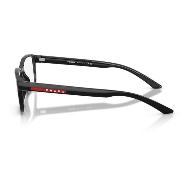 PRADA VPS 06R 1AB1O1 55 - Sheet full Prada Black Square - Image 2