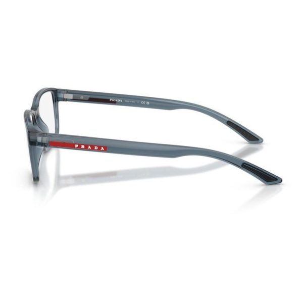 PRADA VPS 06R CZH1O1 55 - Sheet full Prada Blue Square - Image 2