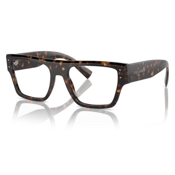 DOLCE & GABBANA DG3384 502 54 - Sheet full DOLCE&GABBANA Havana Square - Image 2