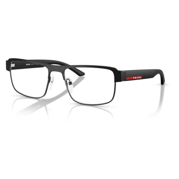 PRADA VPS 51R 07F1O1 56 - Sheet full Prada Black Square - Image 2