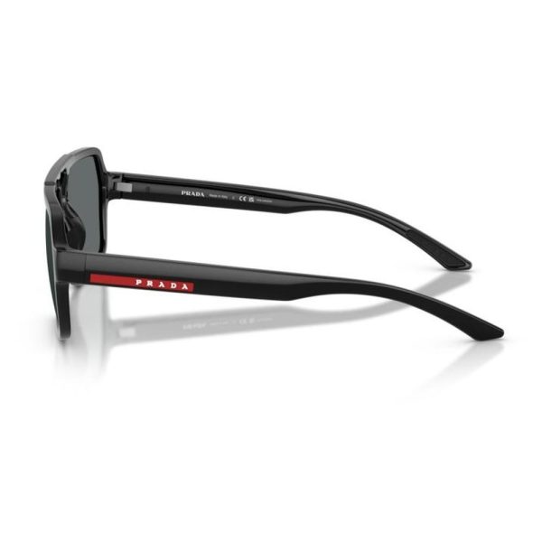 PRADA SPS A06 1AB02G 59 - Sheet full Prada Black Square - Image 2