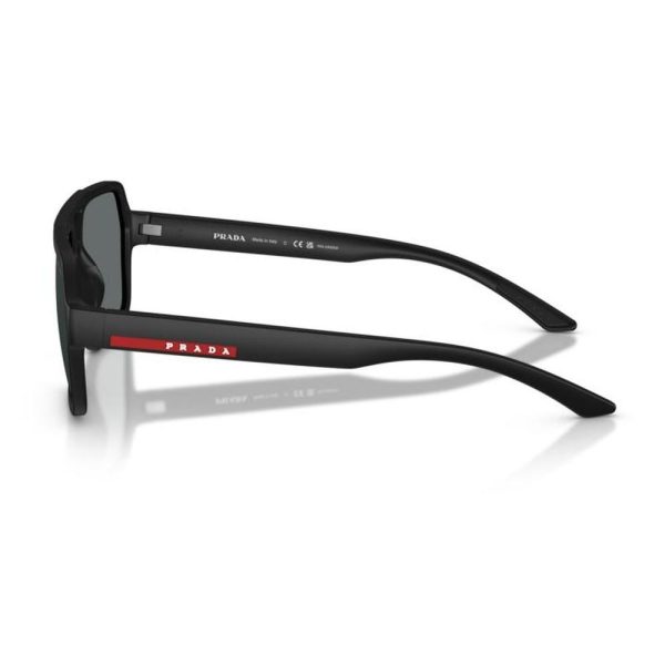 PRADA SPS A06 DG002G 59 - Sheet full Prada Black Square - Image 2