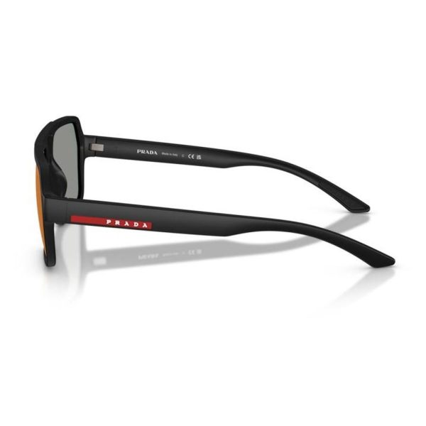 PRADA SPS A06 DG008F 59 - Sheet full Prada Black Square - Image 2
