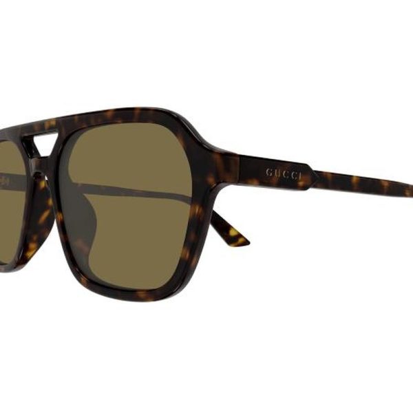GUCCI GG1823SA 002 57 - Sheet full Gucci Havana Square - Image 2