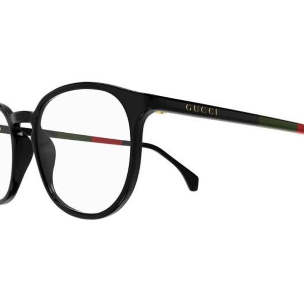 GUCCI GG551O 021 50 - Sheet full Gucci Black Round - Image 2