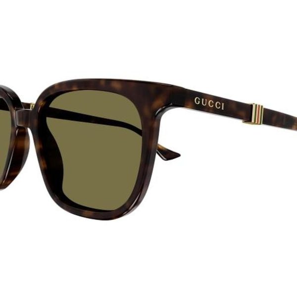 GUCCI GG1493S 002 54 - Sheet full Gucci Havana Square - Image 2