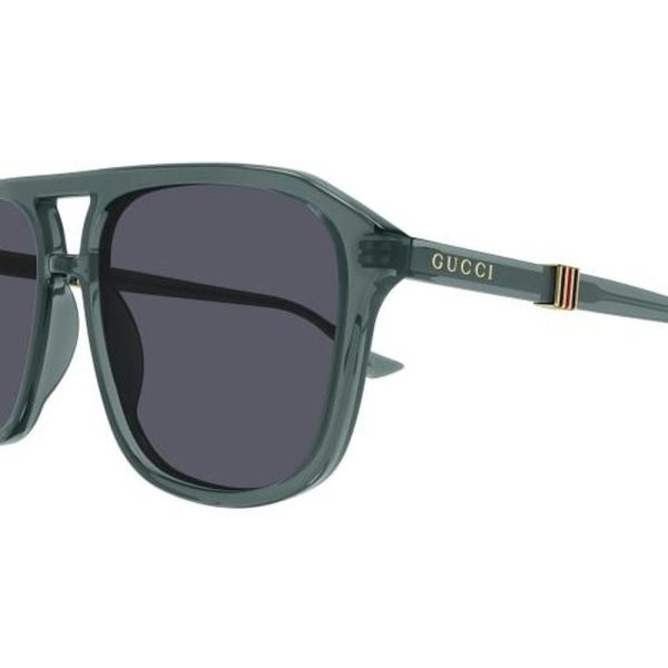 GUCCI GG1494S 003 57 - Sheet full Gucci GREEN Square - Image 2