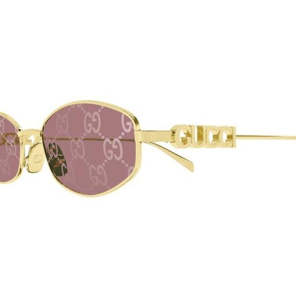 GUCCI GG1802S 002 55 - Metal full Gucci Gold Ladies - Image 2