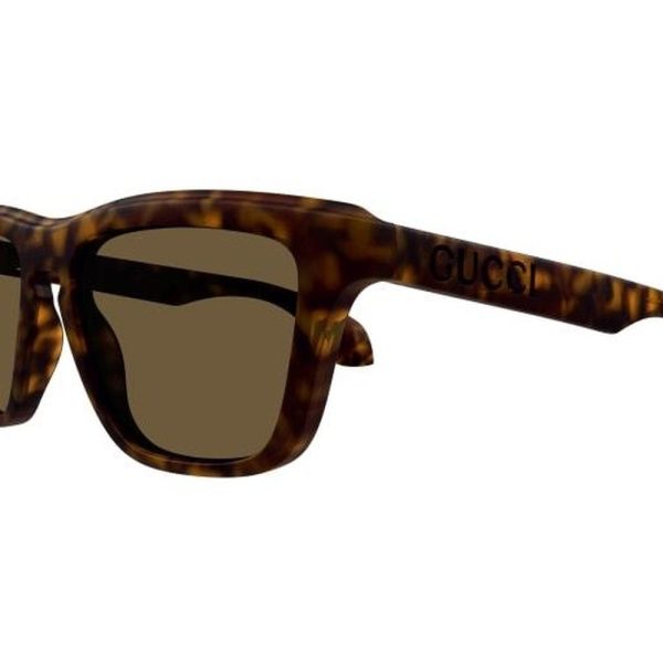 GUCCI GG1571S 002 55 - Sheet full Gucci Brown Square - Image 2