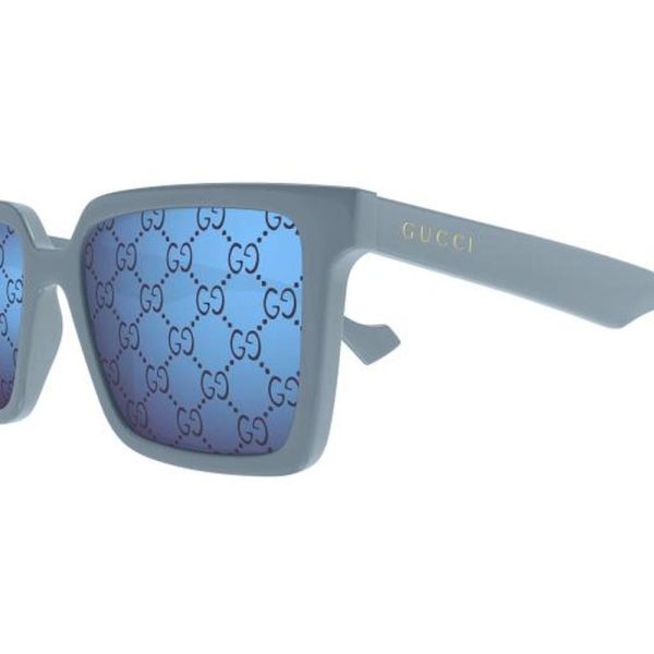 GUCCI GG1540S 003 55 - Sheet full Gucci Grey Square - Image 2