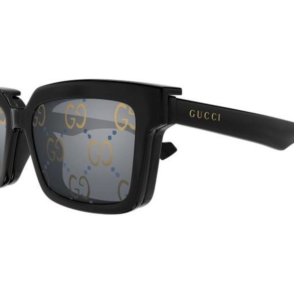GUCCI GG1543S 001 54 C/O - Sheet full Gucci Black Square - Image 2
