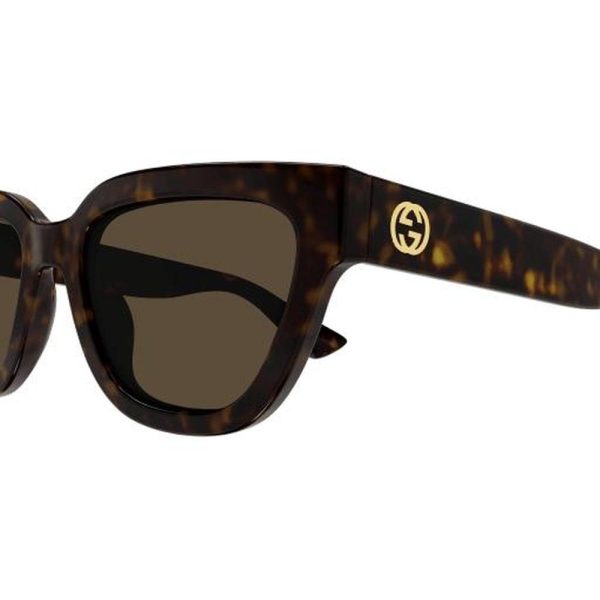GUCCI GG1578S 002 54 - Sheet full Gucci Havana Ladies - Image 2