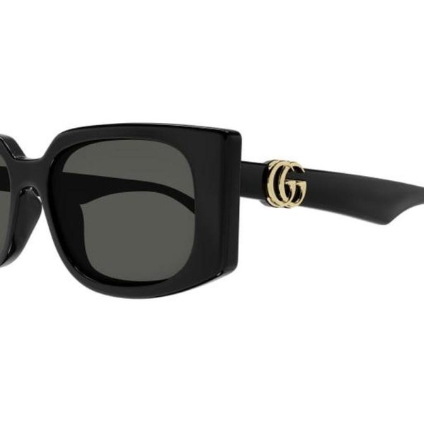 GUCCI GG1534S 001 55 - Sheet full Gucci Black Ladies - Image 2