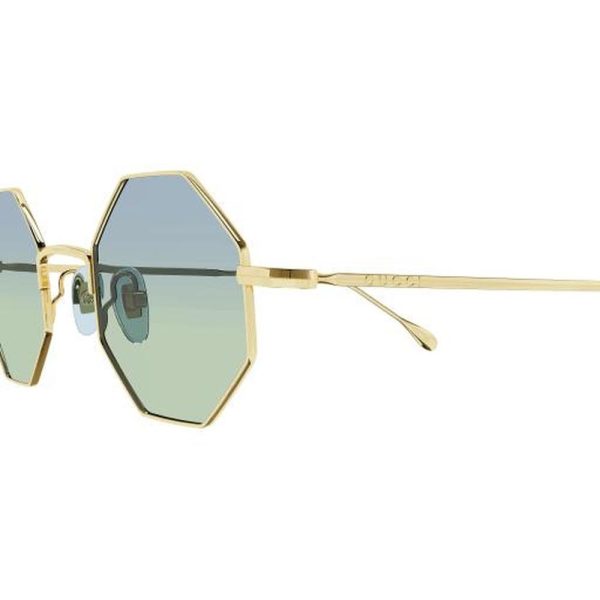 GUCCI GG1814S 004 41 - Metal full Gucci Gold Round - Image 2