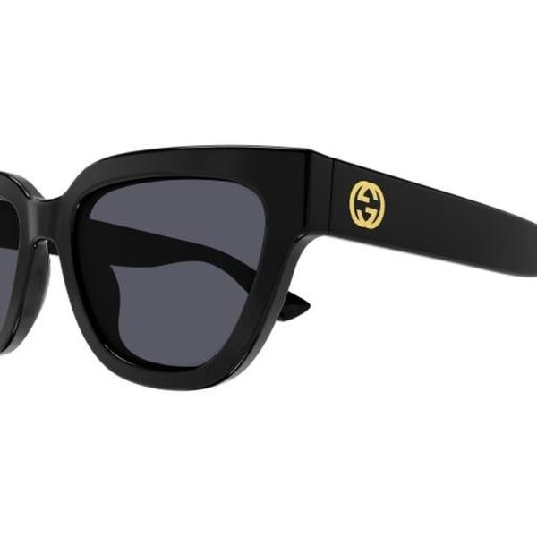 GUCCI GG1578S 001 54 - Sheet full Gucci Black Ladies - Image 2