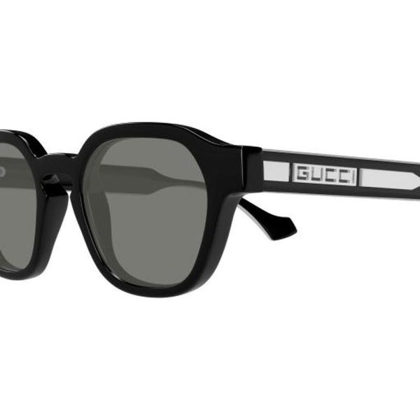 GUCCI GG1730S 001 50 - Sheet full Gucci Black Round - Image 2