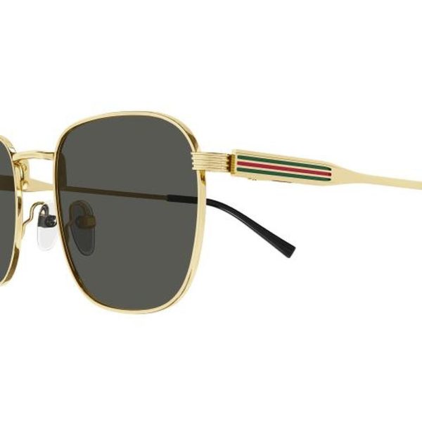 GUCCI GG1876S 001 50 - Metal full Gucci Gold Square - Image 2