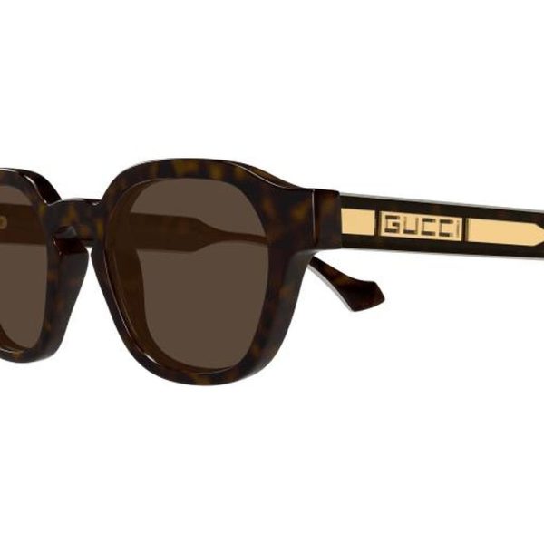 GUCCI GG1730S 002 50 - Sheet full Gucci Havana Round - Image 2