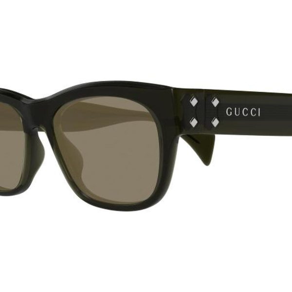 GUCCI GG1706S 003 55 - Sheet full Gucci GREEN Square - Image 2