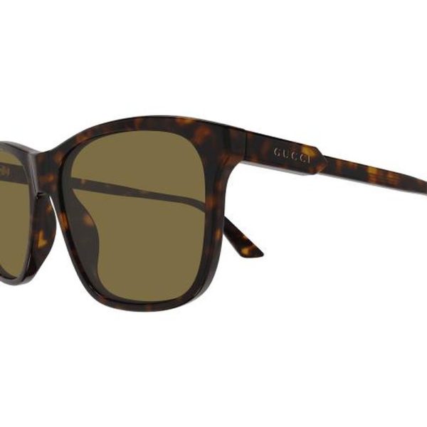 GUCCI GG1819S-002 57 - Sheet full Gucci Brown Square - Image 2