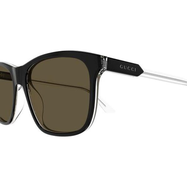 GUCCI GG1819S 005 57 - Sheet full Gucci Black Square - Image 2