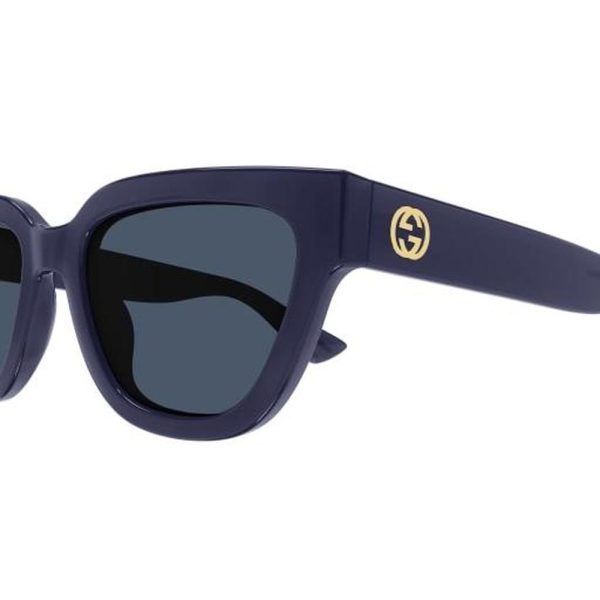 GUCCI GG1578S 004 54 - Sheet full Gucci Blue Cateye - Image 2